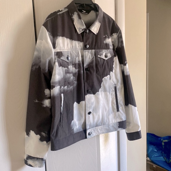 Paper Plane Jackets & Coats Paper Planes Lucid Dream Trucker Jacket